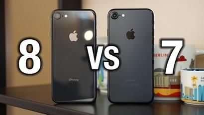 Сравнение Apple iPhone 8 и iPhone 7 Plus: что лучше? | NR